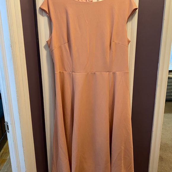 Dresses & Skirts - Pink Peach Dress‎ 2X NWOT